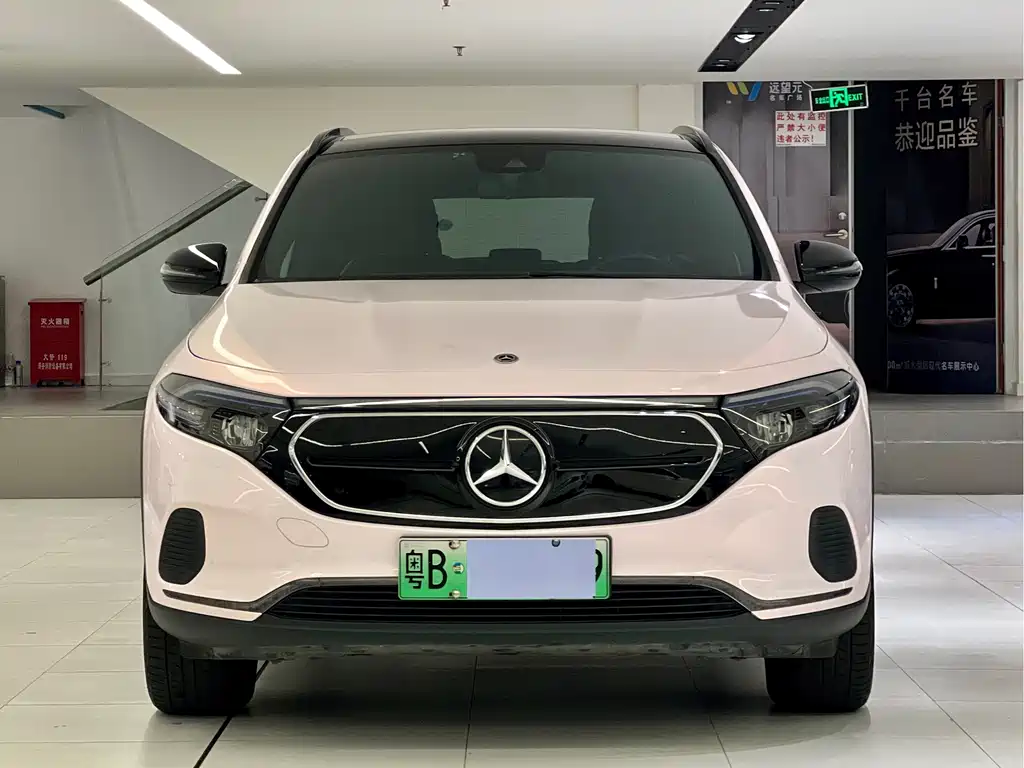 Mercedes-Benz EQA 2022