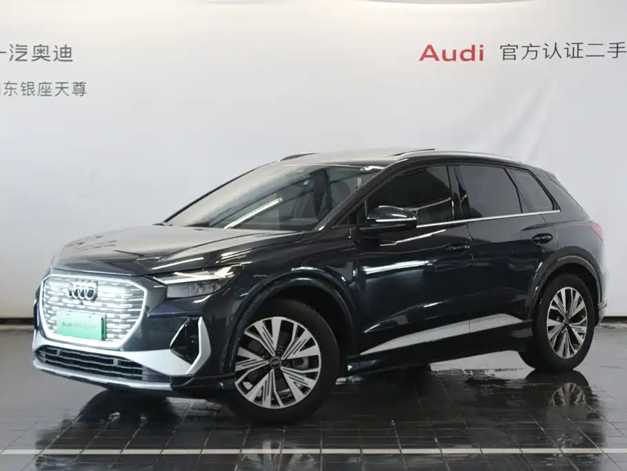 Audi Q4 e-tron 2025