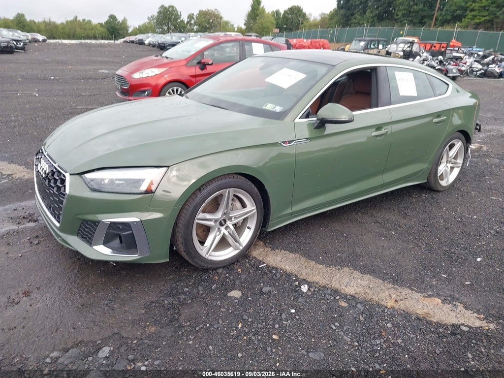 Audi A5 2022