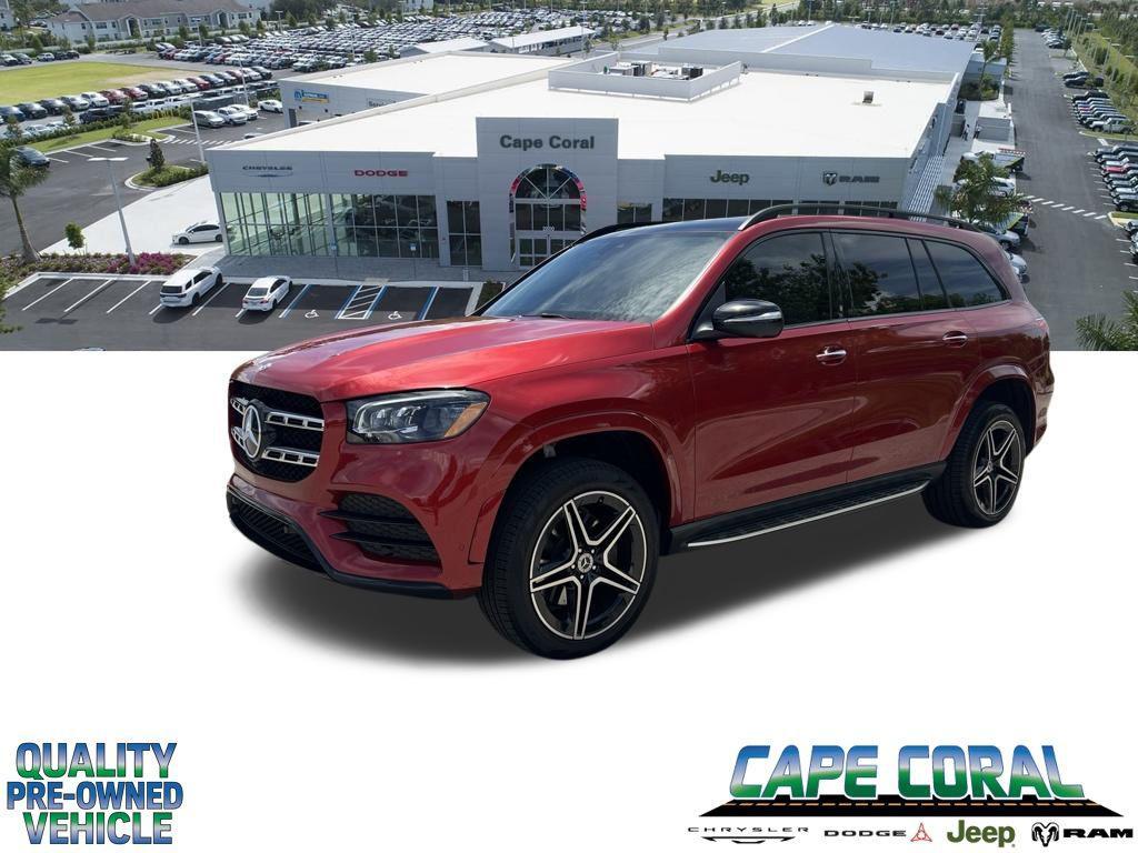 Mercedes-Benz GLS 450 2022