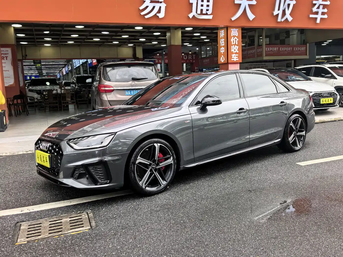 Audi A4 2022