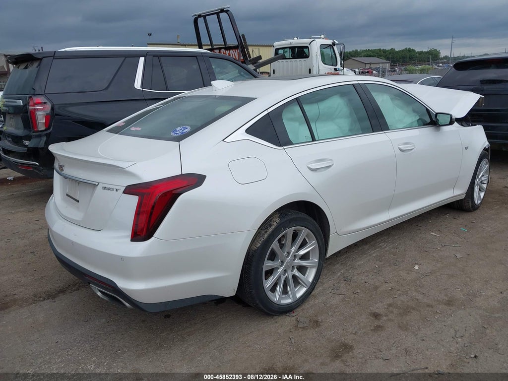 Cadillac CT5 2022