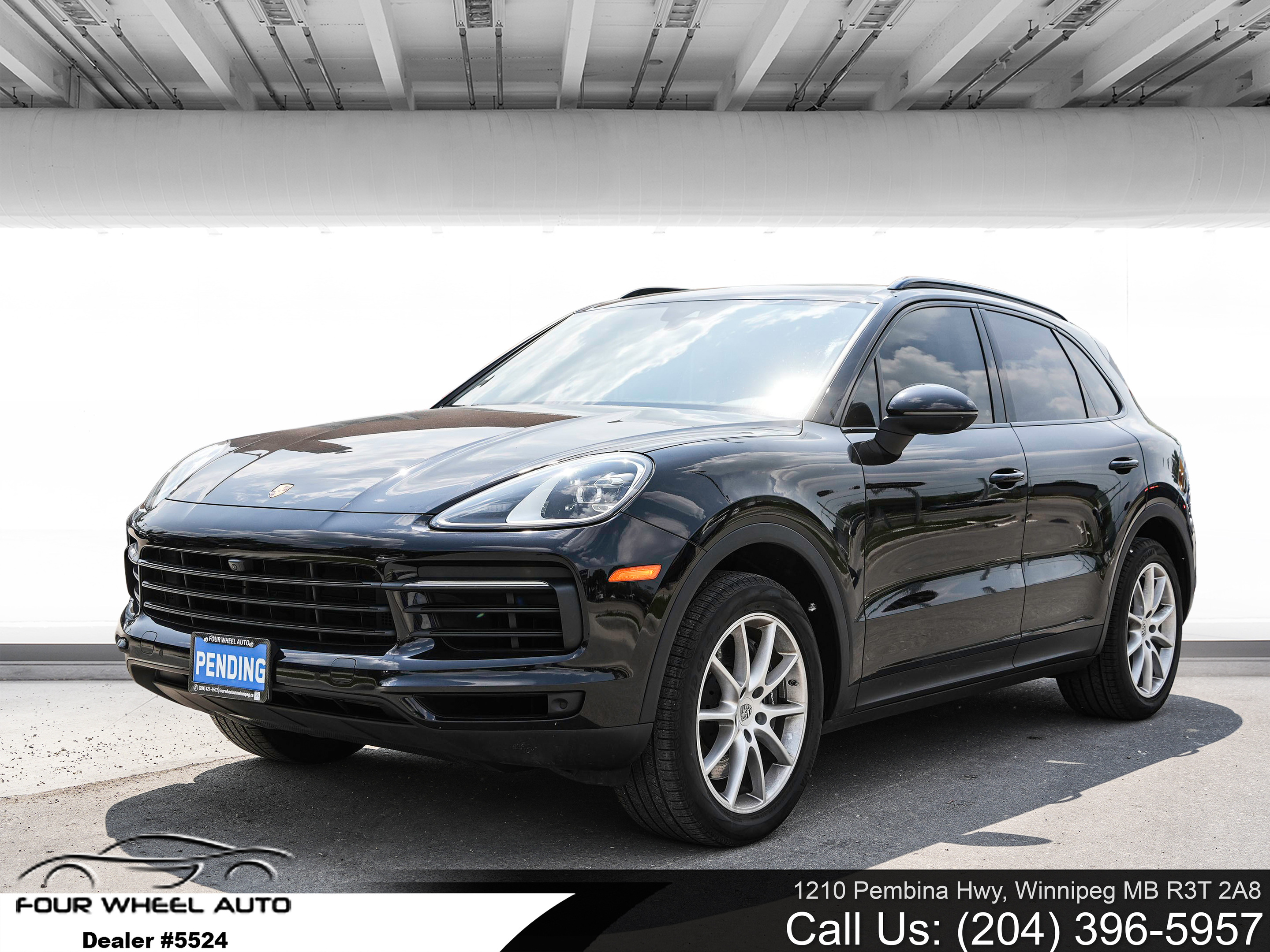Porsche Cayenne 2022