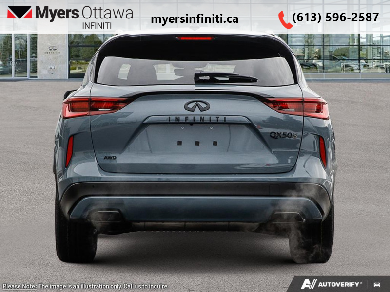 Infiniti QX50 2025