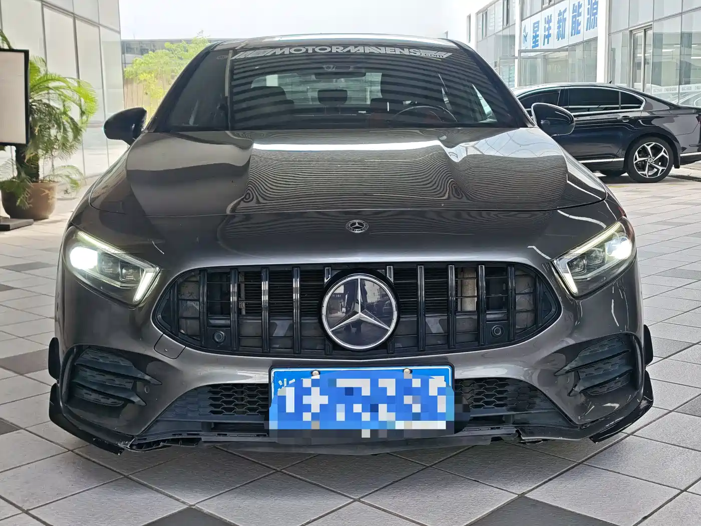 Mercedes-Benz A-Класс 2021