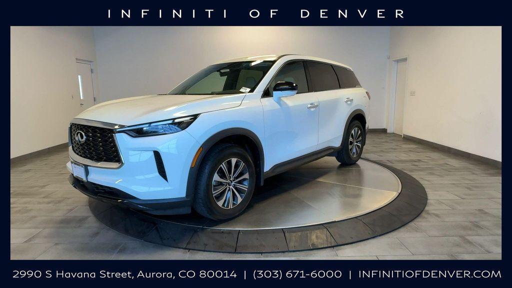 Infiniti QX60 2023