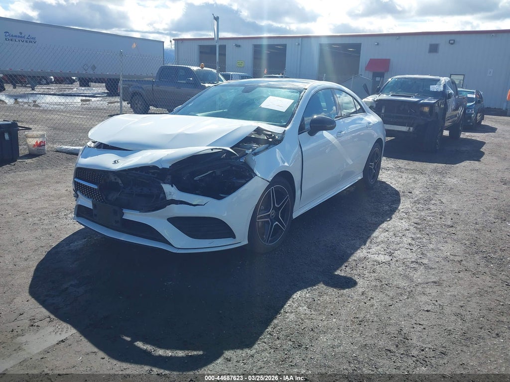 Mercedes-Benz CLA 2023
