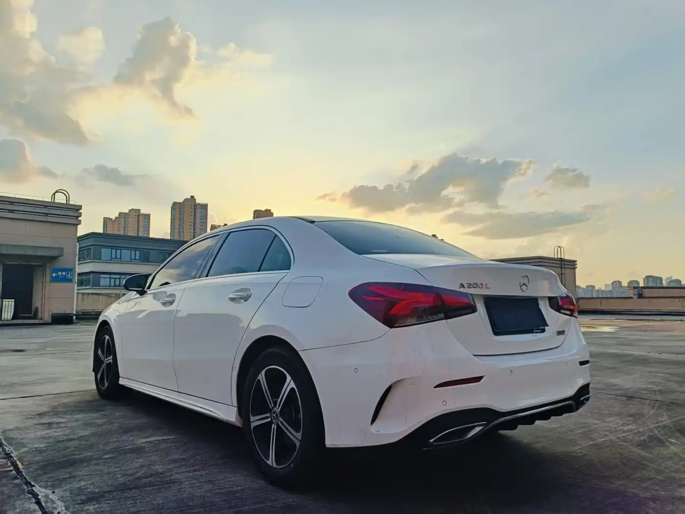 Mercedes-Benz A-Класс 2022