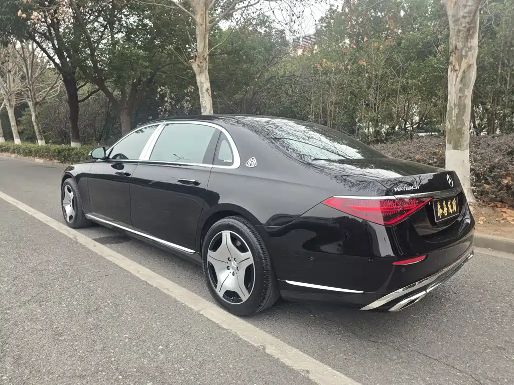 Mercedes-Benz Maybach S-Класс 2021