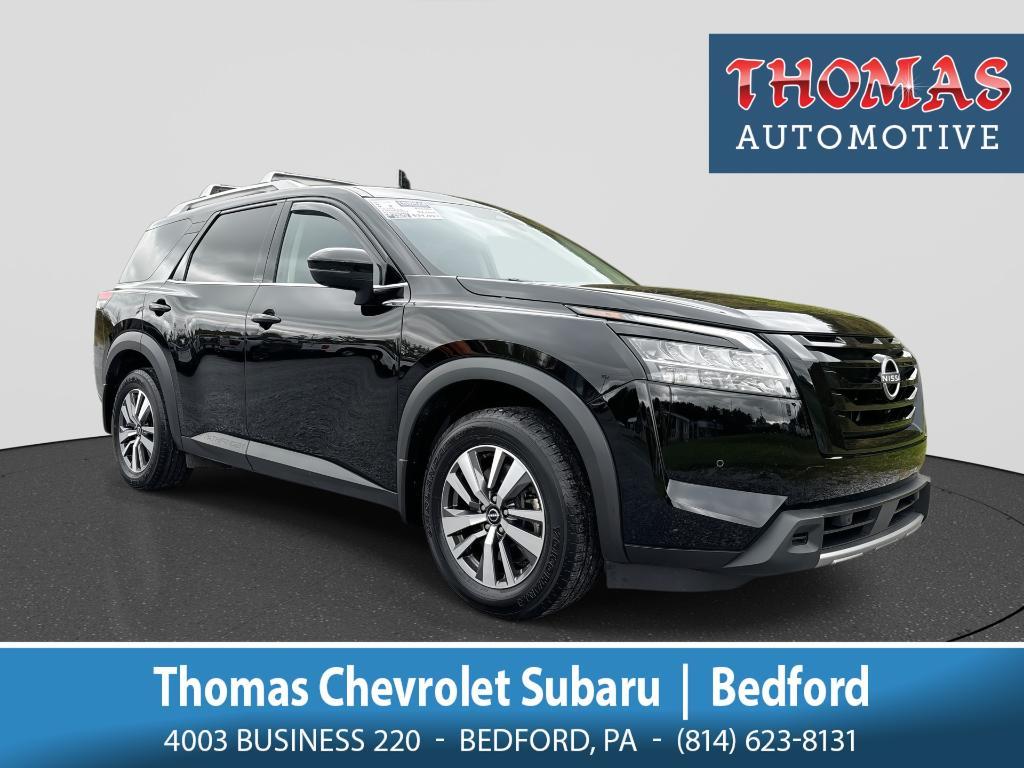 Nissan Pathfinder 2024
