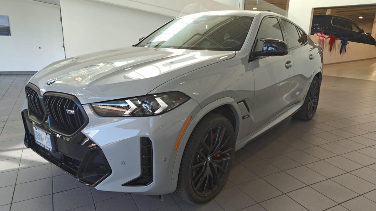 BMW X6 2024