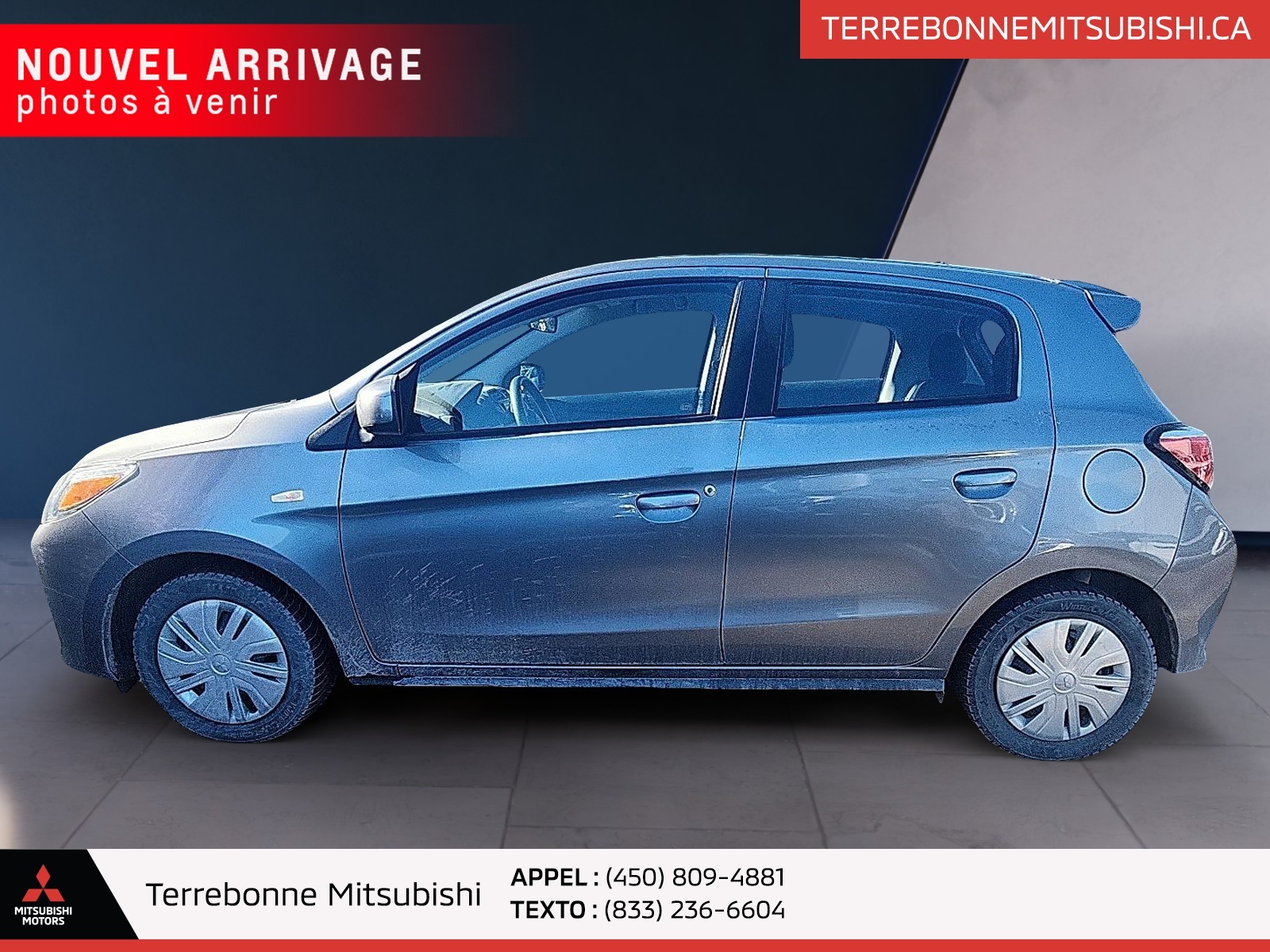 Mitsubishi Mirage 2023