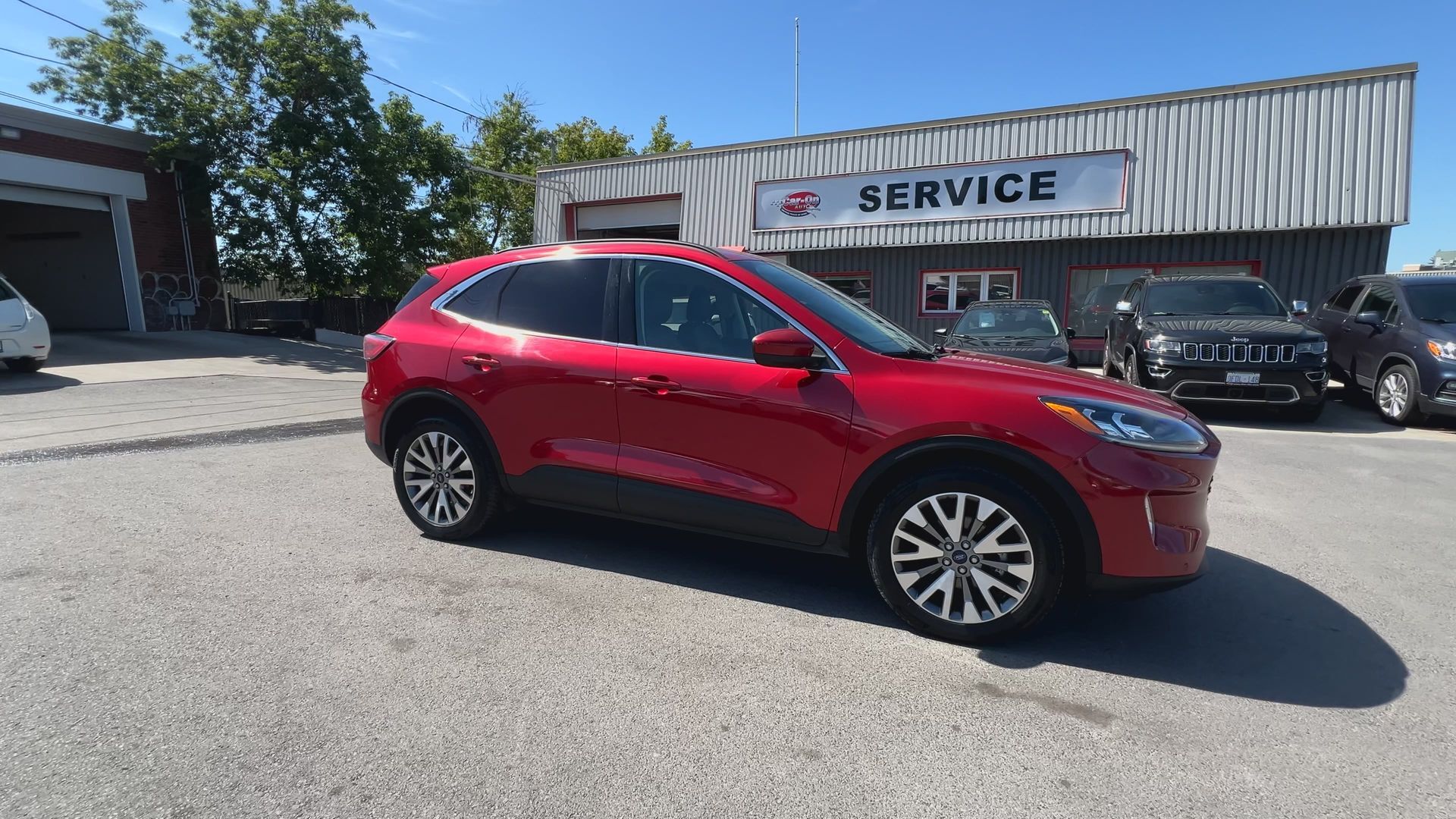 Ford Escape 2022