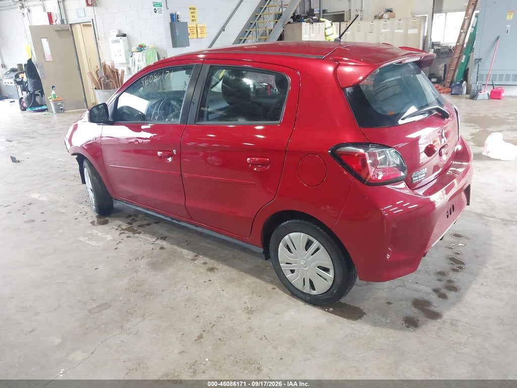 Mitsubishi Mirage 2024