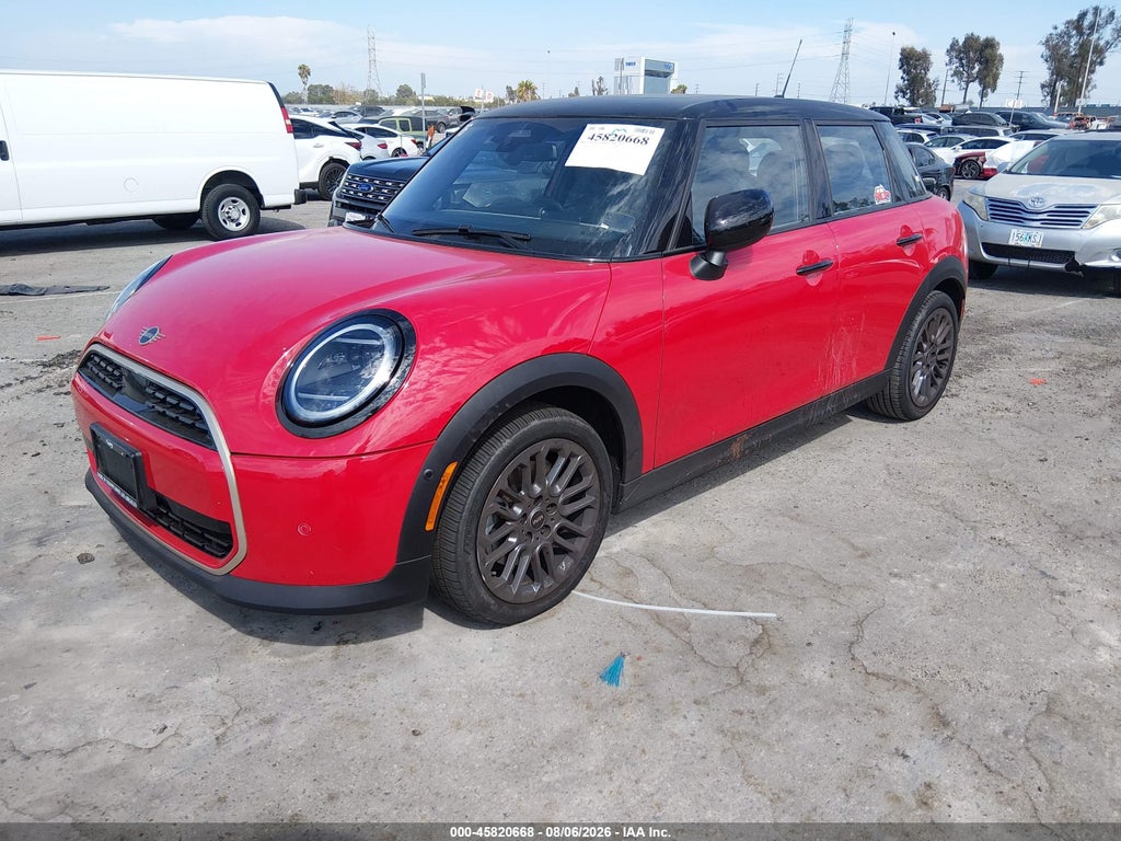 Mini Hardtop 2026