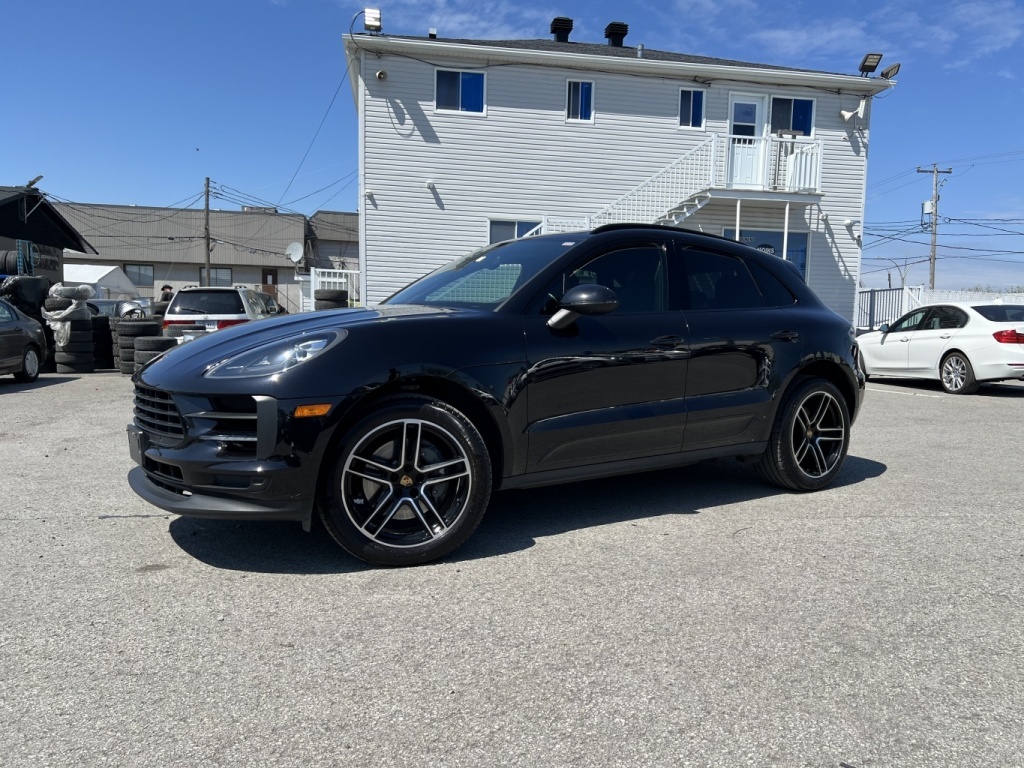 Porsche Macan 2020