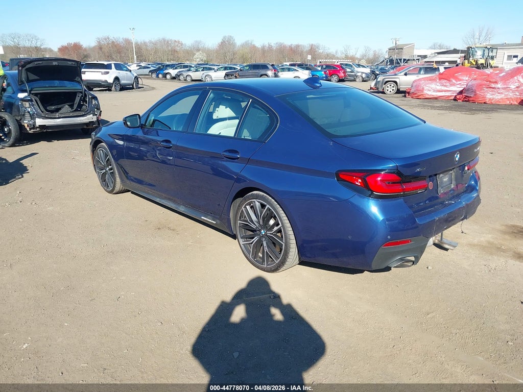 BMW 540 2021