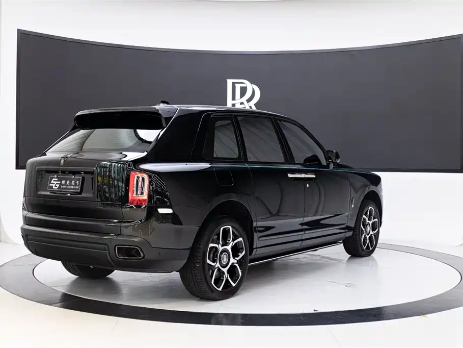 Rolls-Royce Cullinan 2022