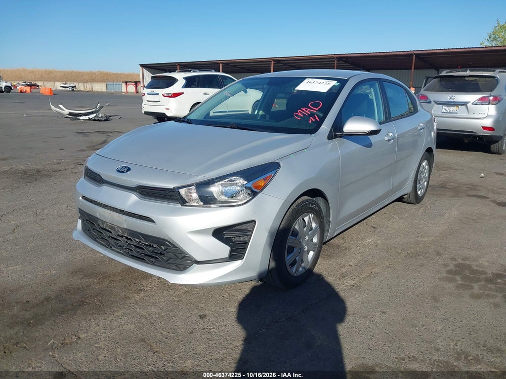Kia Rio 2021