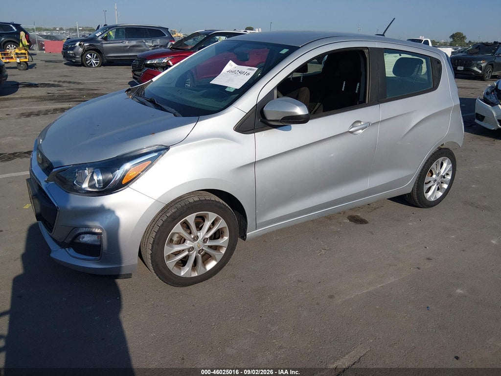 Chevrolet Spark 2021