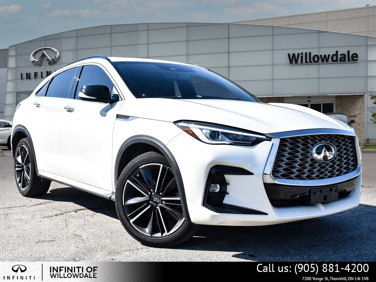 Infiniti QX55 2022