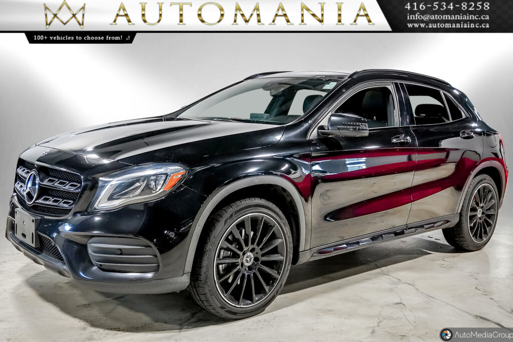 Mercedes-Benz GLA 2020