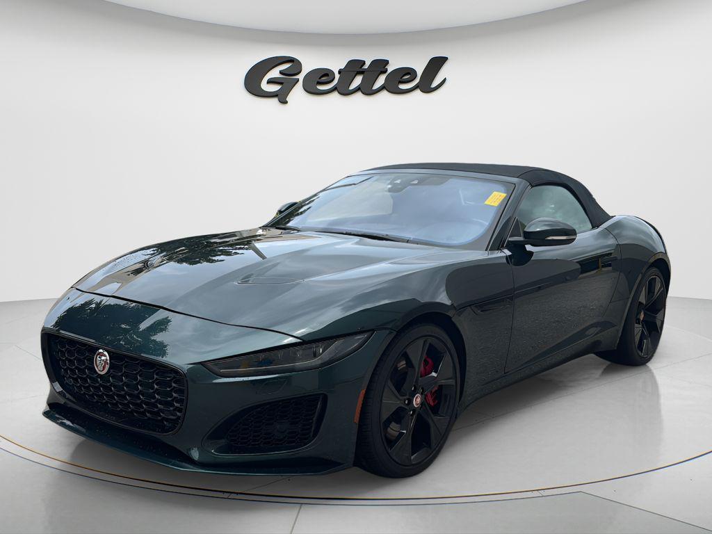 Jaguar F-Type 2023