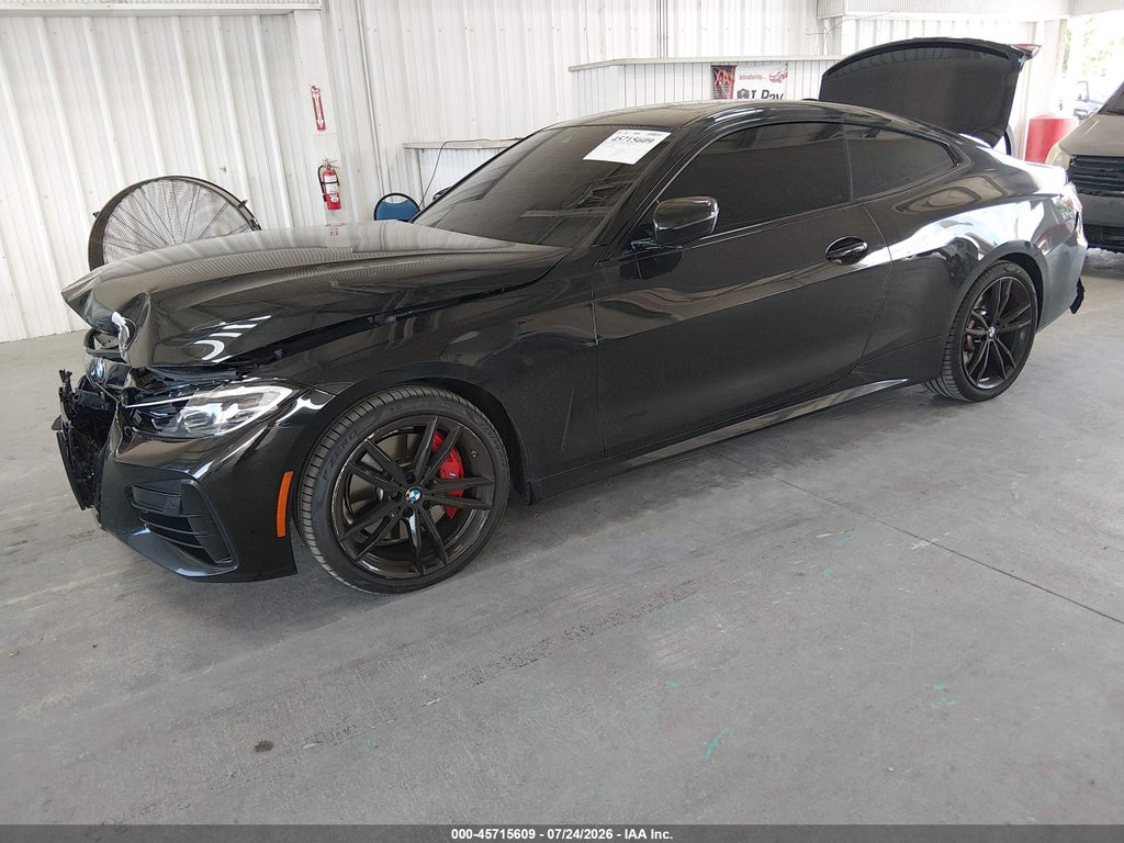 BMW M440 2021