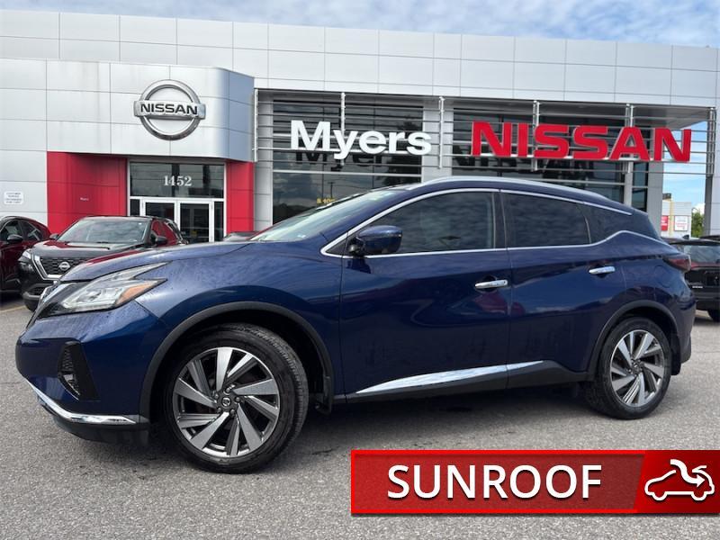 Nissan Murano 2020