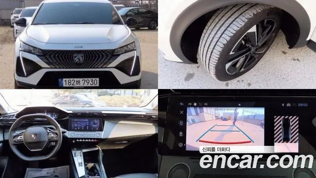 Peugeot 408 2023