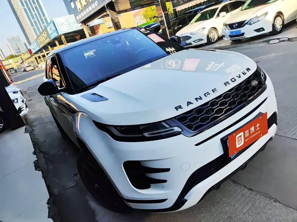 Land Rover Range Rover Evoque 2021