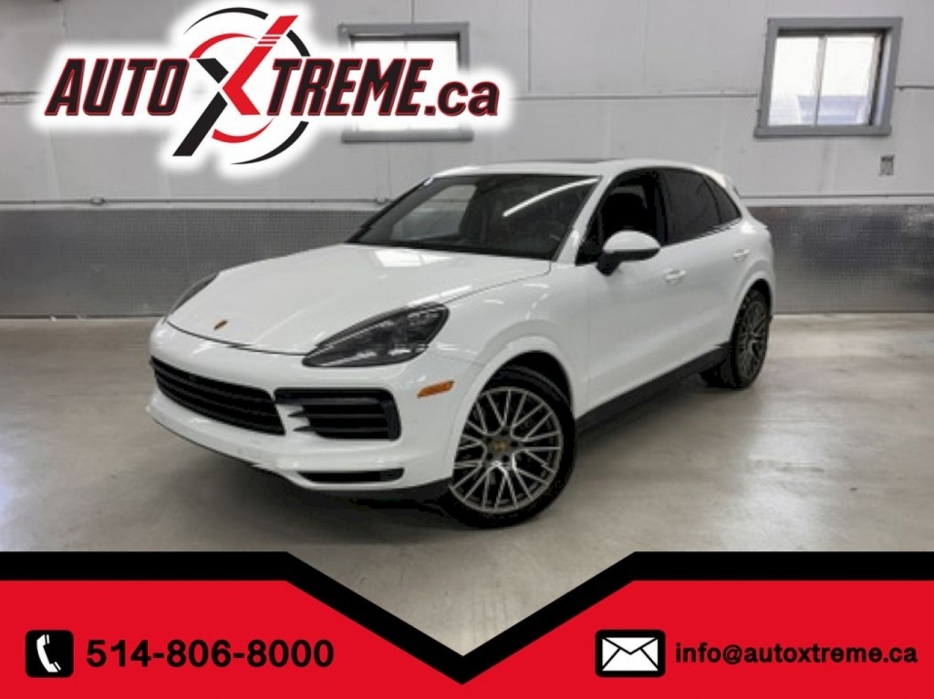 Porsche Cayenne 2022