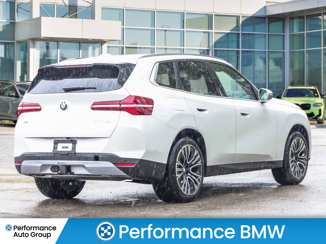 BMW X3 2025