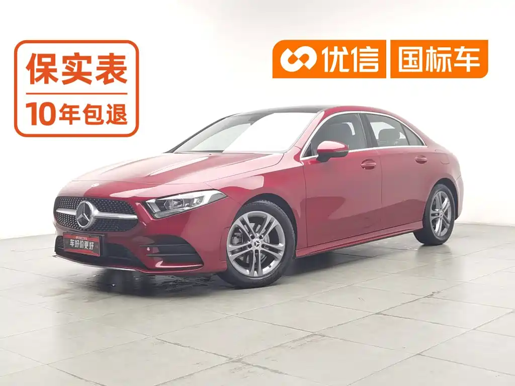 Mercedes-Benz A-Класс 2022