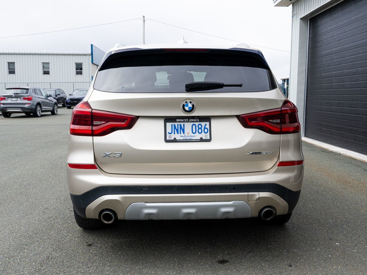 BMW X3 2021