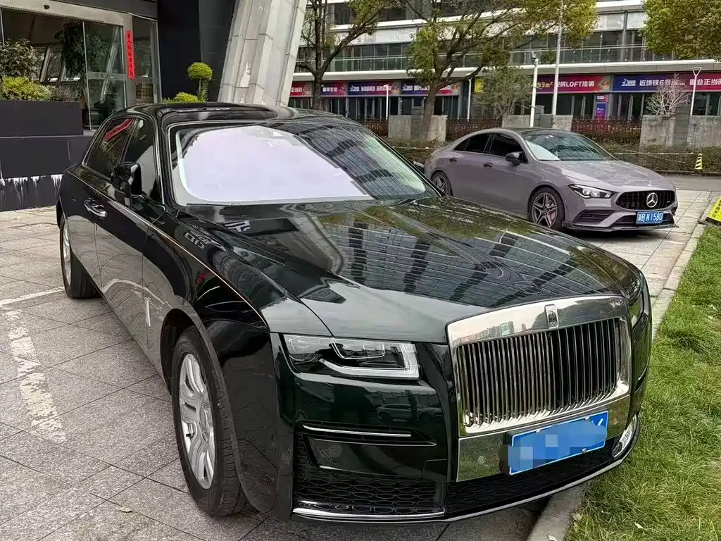 Rolls-Royce Ghost 2022