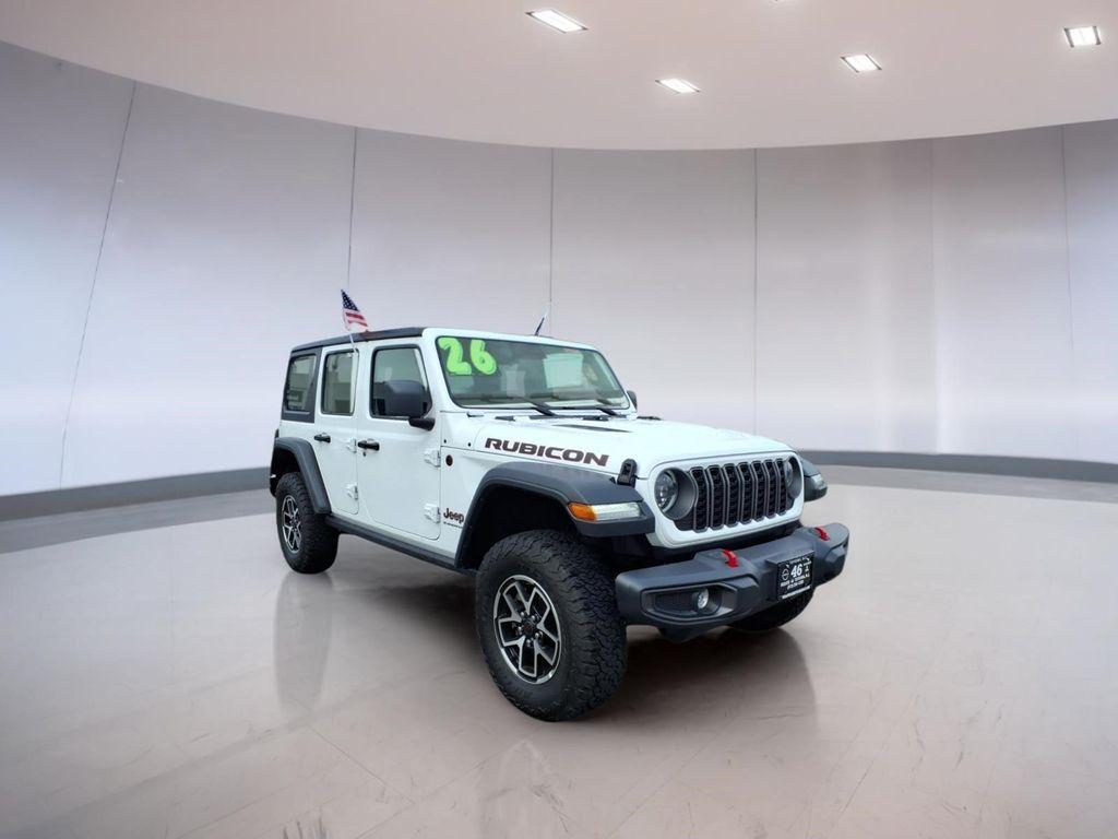 Jeep Wrangler 2026