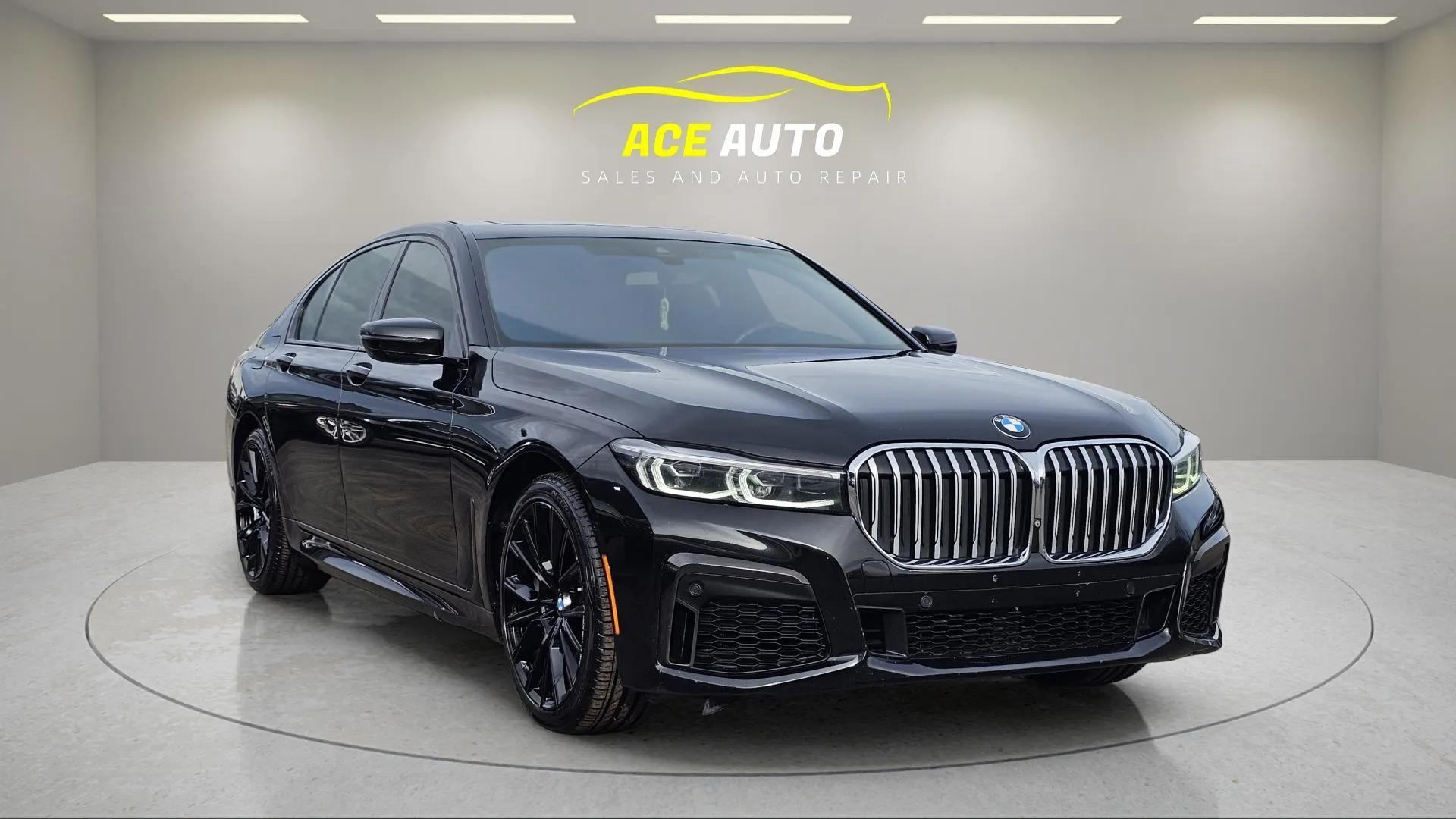 BMW 7 серии 2020
