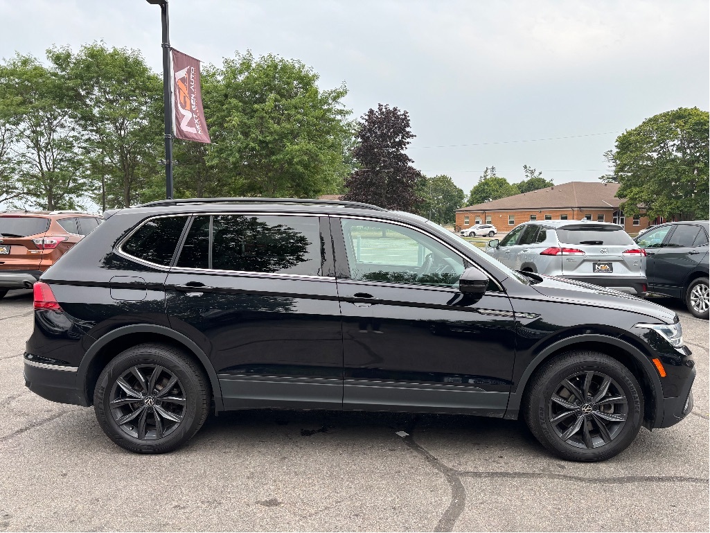 Volkswagen Tiguan 2022