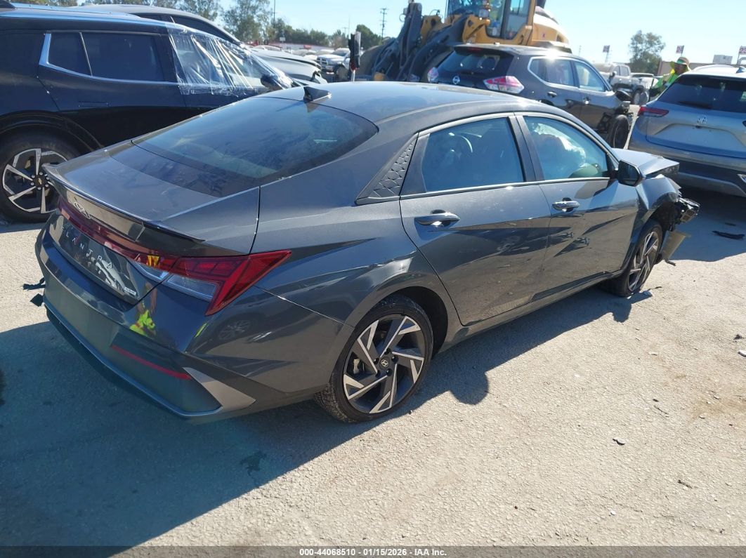Hyundai Elantra 2025