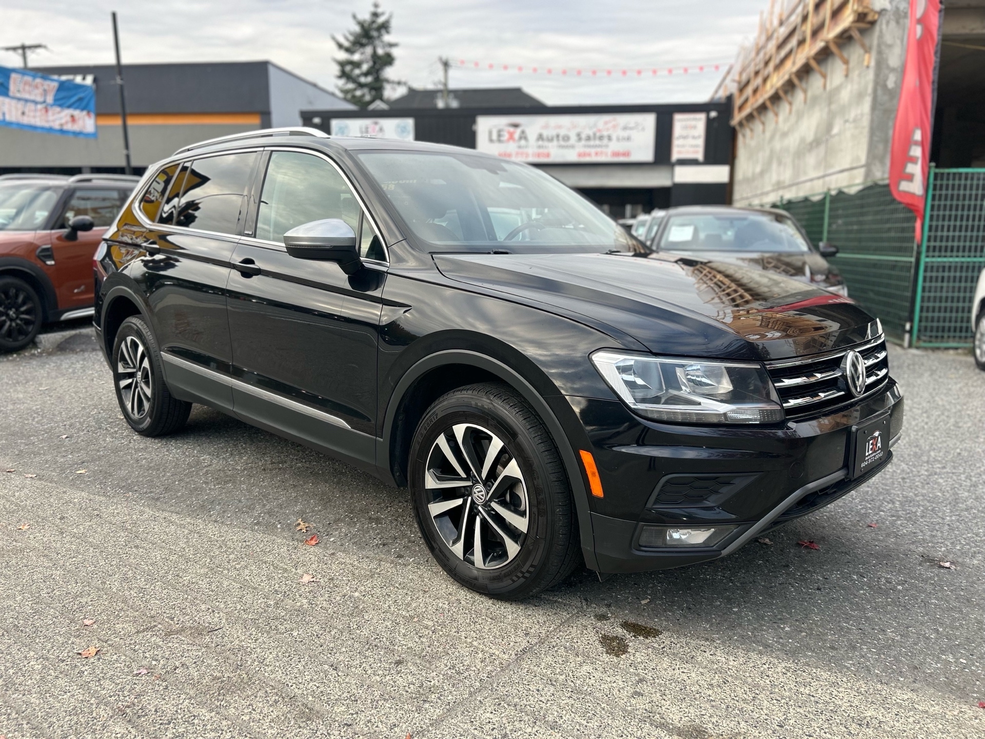 Volkswagen Tiguan 2021