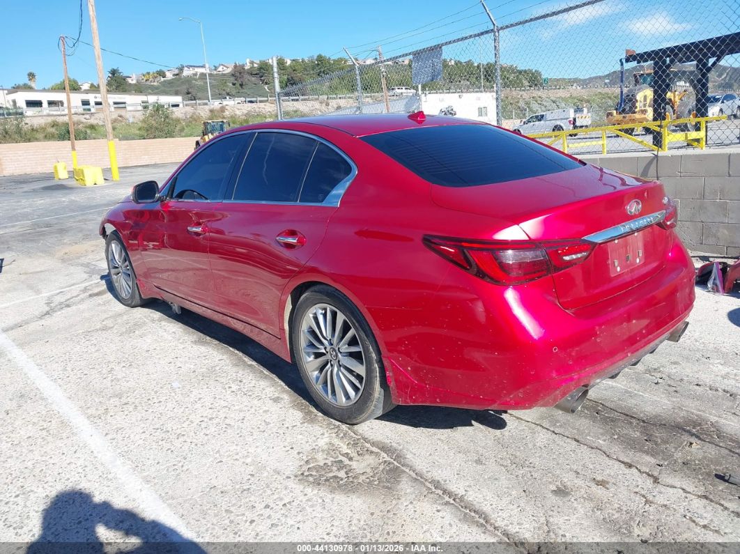 Infiniti Q50 2021