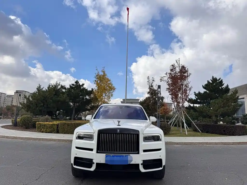 Rolls-Royce Cullinan 2021