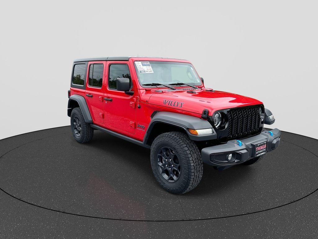 Jeep Wrangler 2023