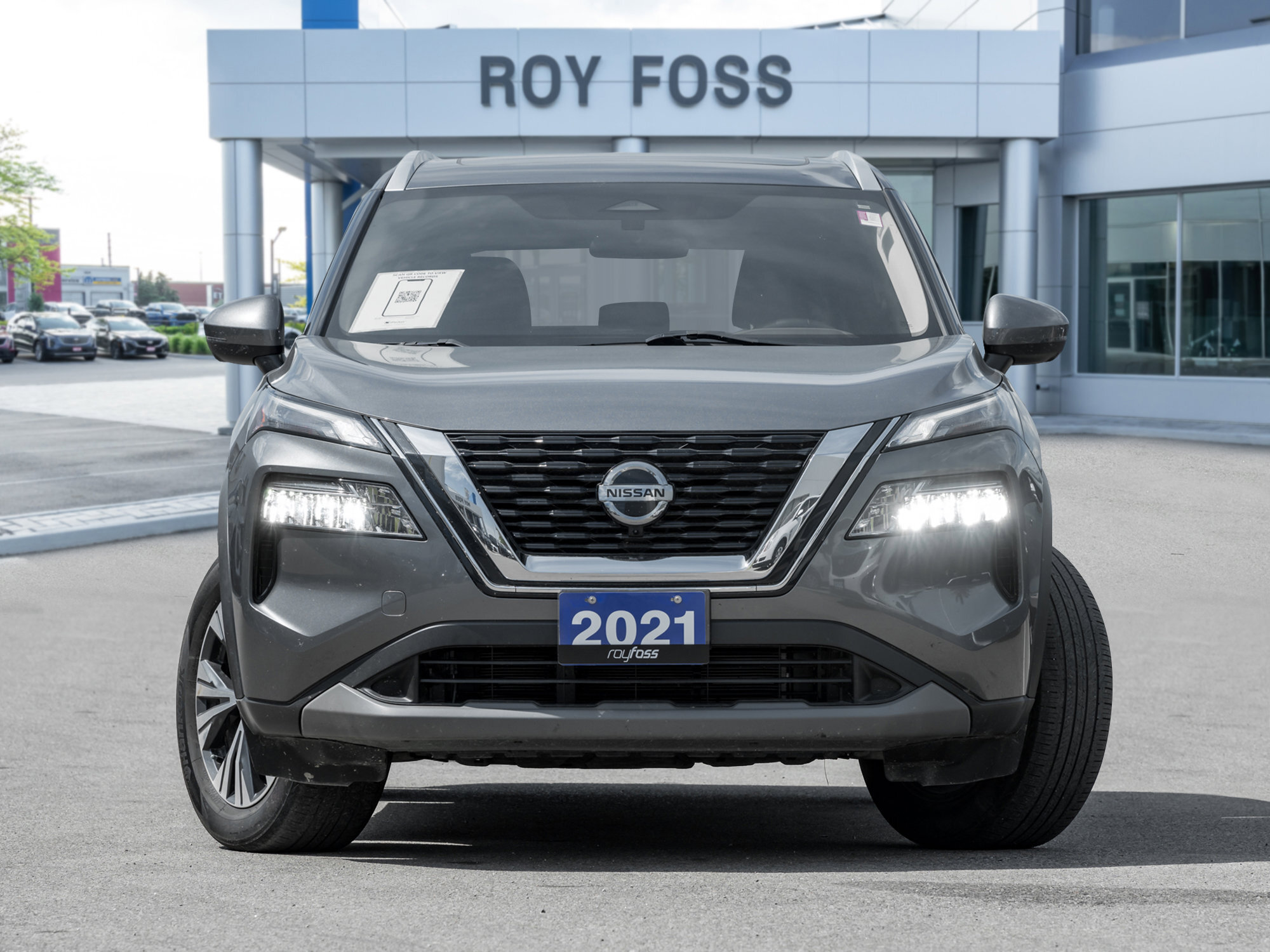 Nissan Rogue 2021