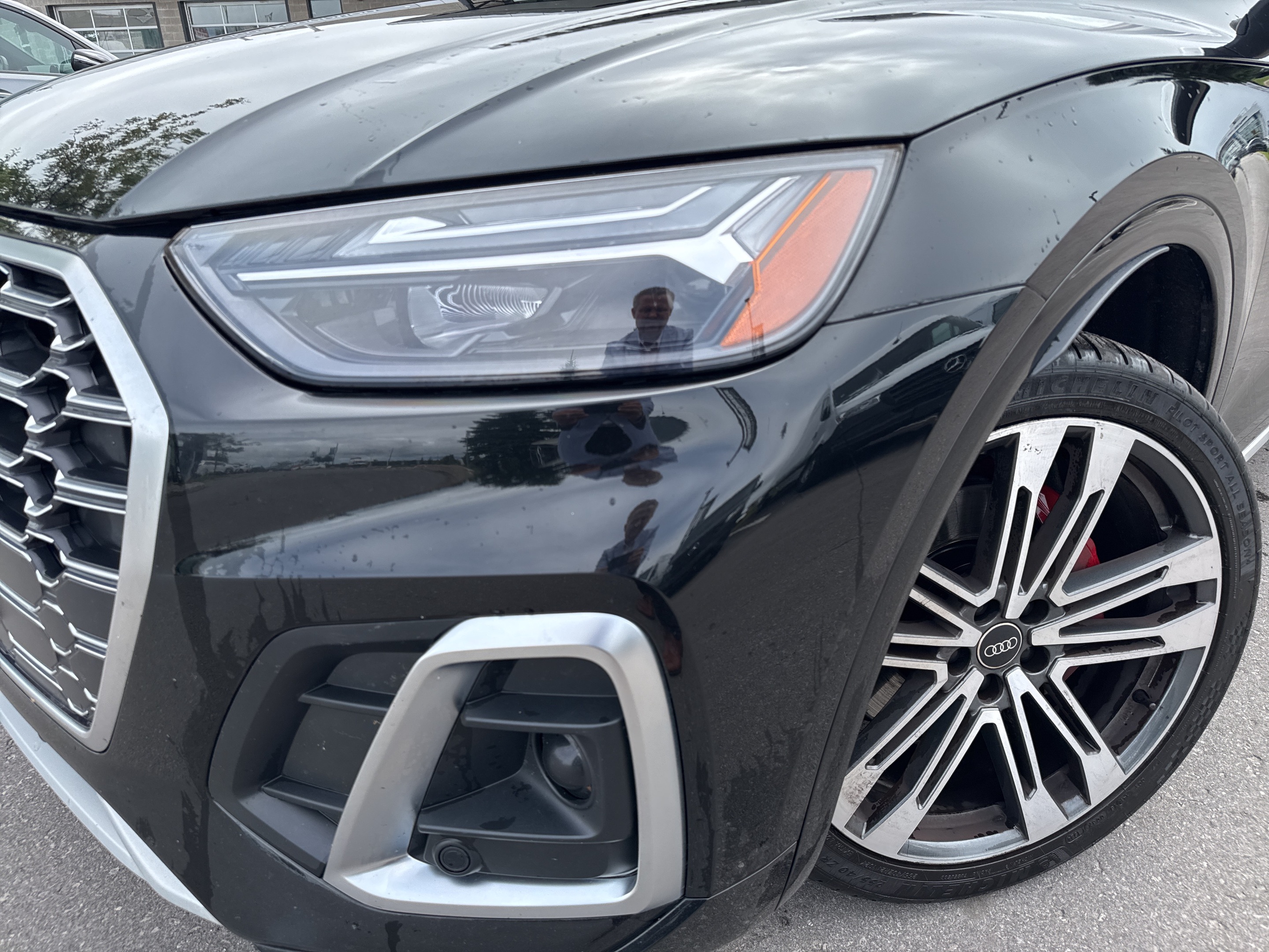 Audi SQ5 2022