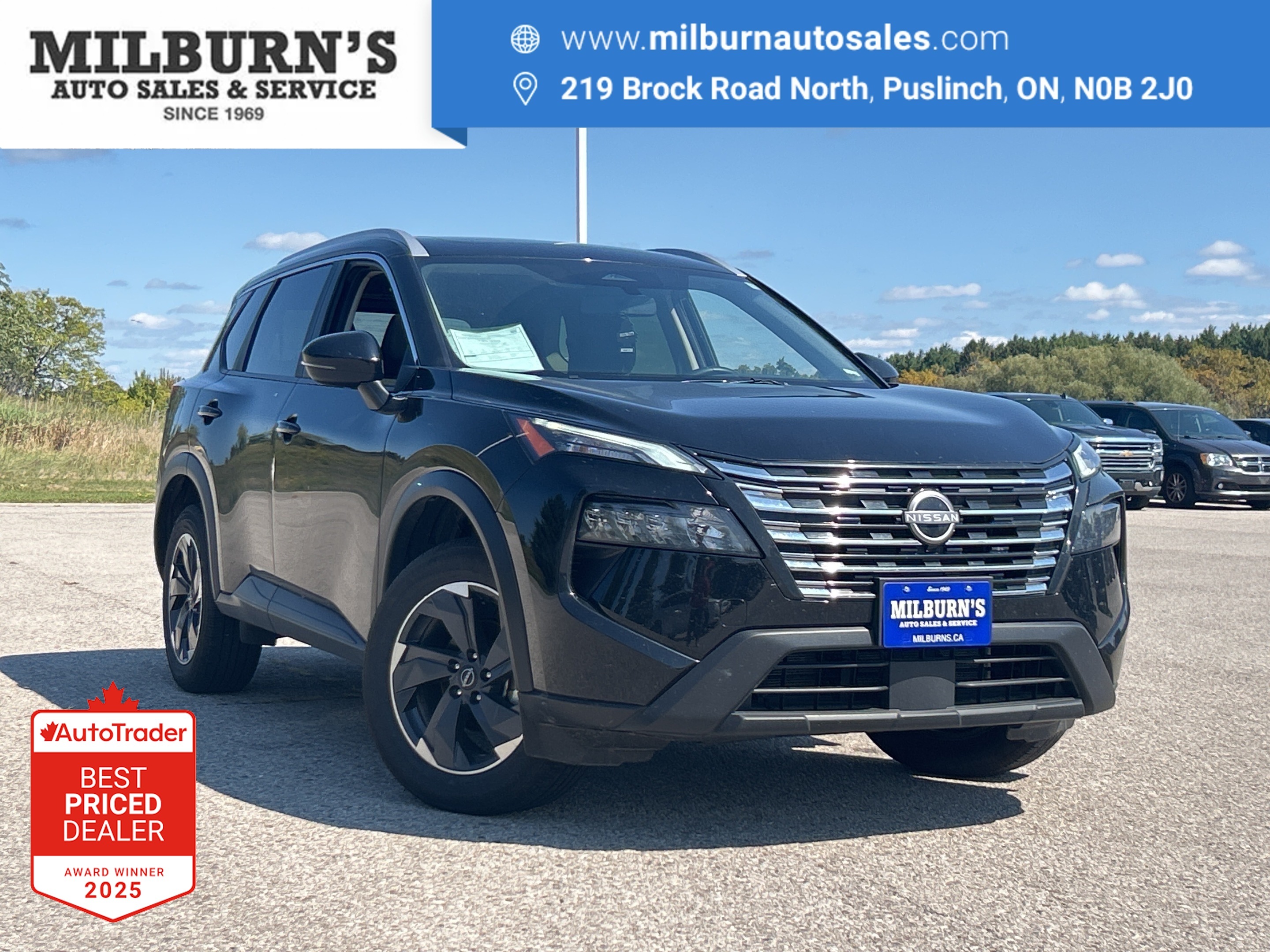 Nissan Rogue 2025