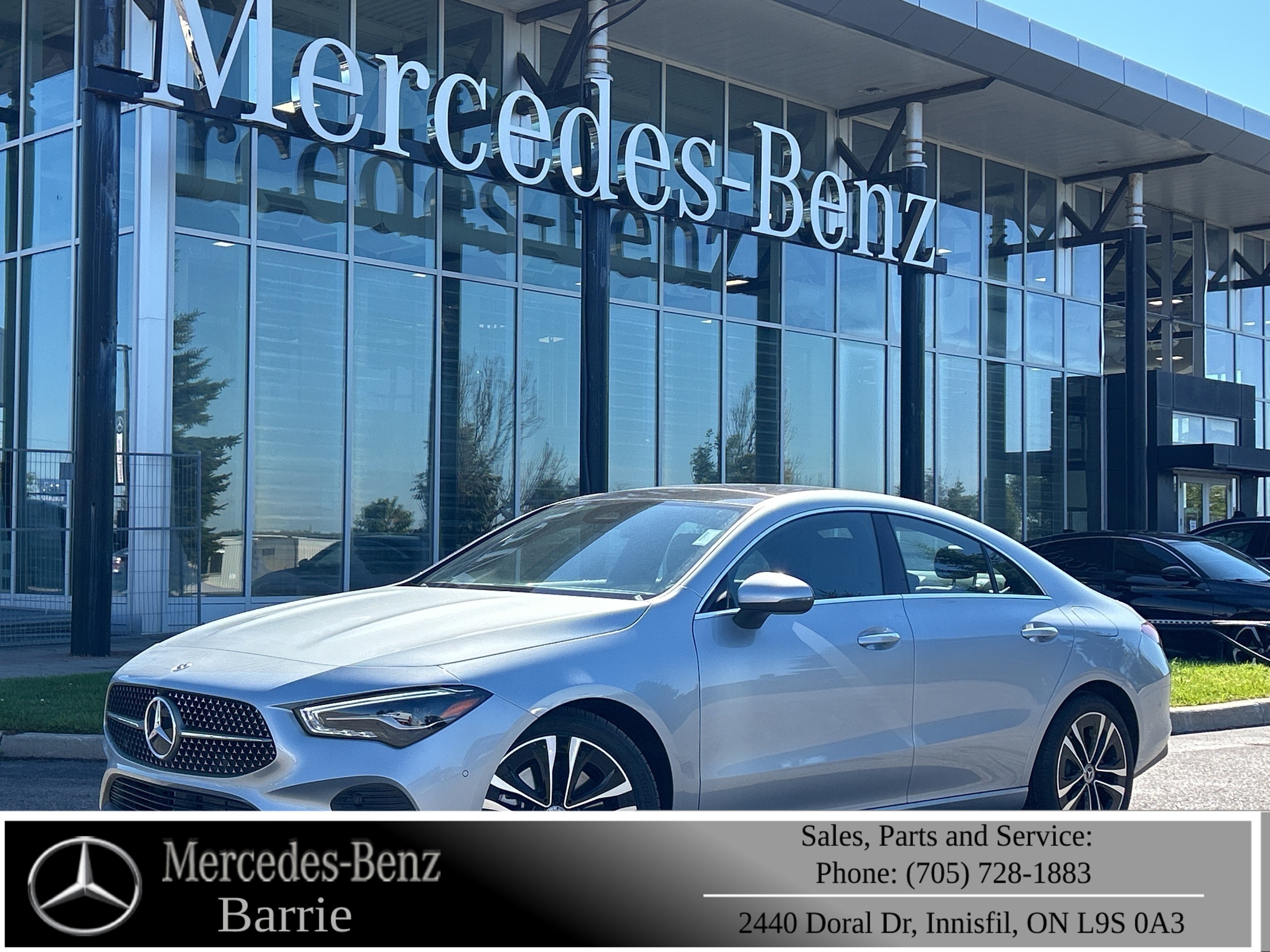 Mercedes-Benz CLA 2025