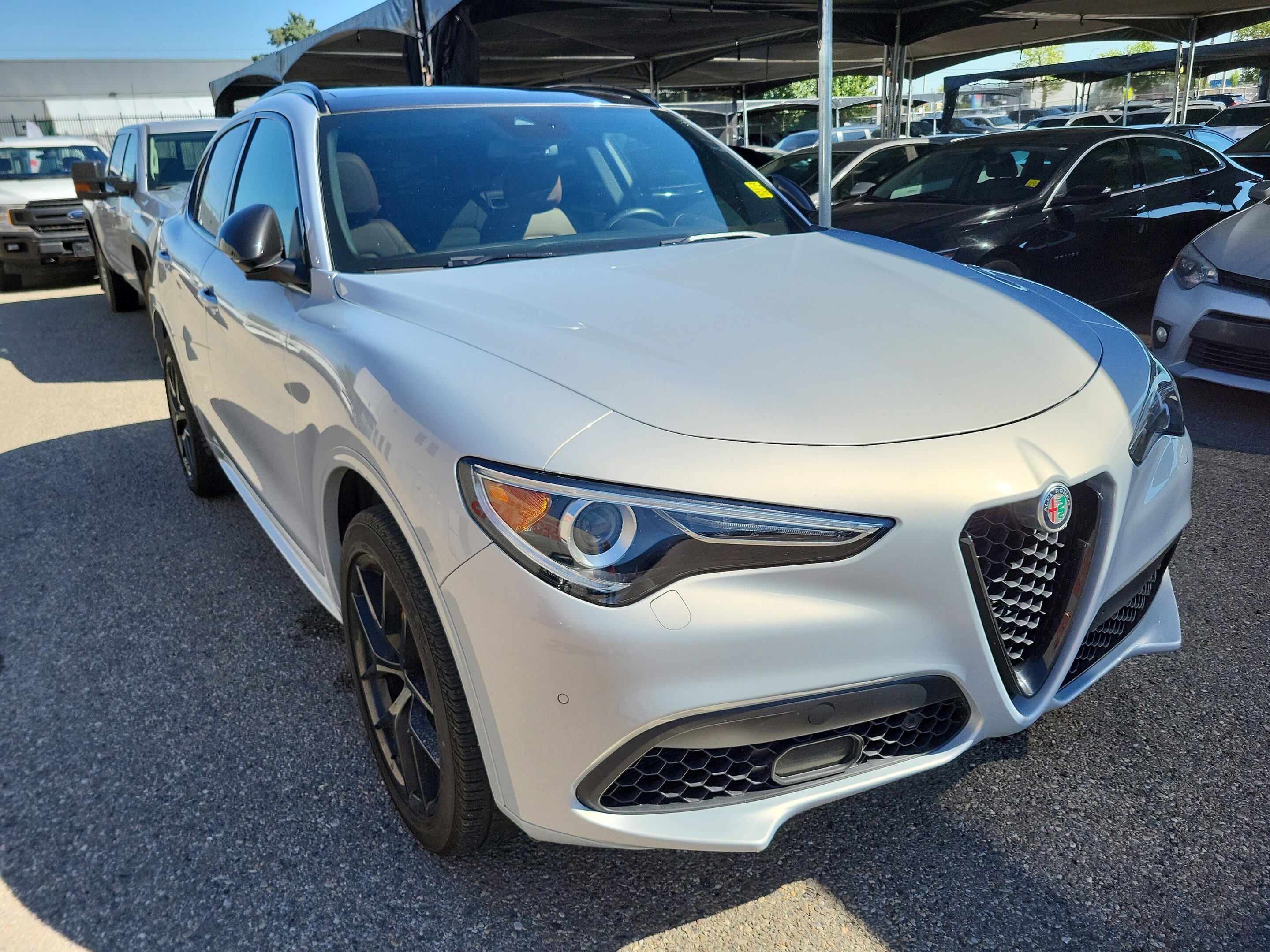 Alfa Romeo Stelvio 2021