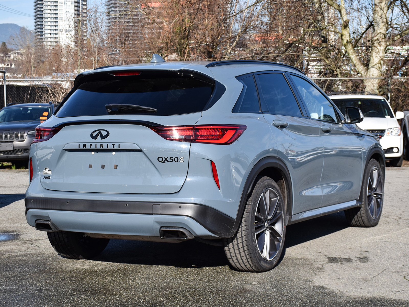 Infiniti QX50 2023